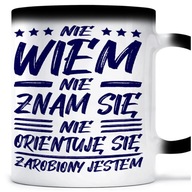 Kúzelný hrnček DARČEK pre MUŽA, KTORÉHO SA NEPOZNÁM Kúzelný hrnček DARČEK pre MUŽA, KTORÉHO SA NEPOZNÁM