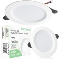 okrúhle ZÁPUSTNÉ SVÍTIDLO PRE ZÁVESNÉ STROPNÉ LED PANELY POD STROP POD STROP. okrúhle ZÁPUSTNÉ SVÍTIDLO PRE ZÁVESNÉ STROPNÉ LED PANELY POD STROP POD STROP.