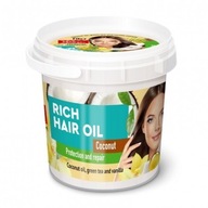 FITOKOSMETIK Hustý kokosový olej na vlasy 155 ml