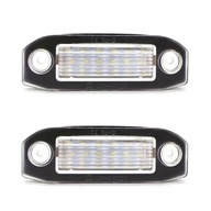 Volvo V70 LED registračné svetlá 650lm, 2ks, silné Volvo V70 LED registračné svetlá 650lm, 2ks, silné