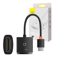 HDMI ADAPTÉR S KÁBLOM VGA ZÁKLADNOU S AUDIO UNIVERZÁLNYM KOMPATIBILNÝM ODOLNÝM