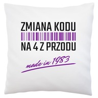 Zmena kódu na 4 pred narodeninami 40 rokov 1943 Zmena kódu na 4 pred narodeninami 40 rokov 1943