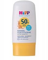 Hipp Sun ochranný krém na tvár SPF 50