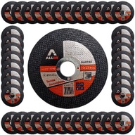 KOVOVÉ REZNÉ KOTÚČE 115MM 1,6MM 50KS OCEL ODOLNÝ