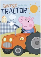 Detská deka 100x140 George Pig traktor Detská deka 100x140 George Pig traktor
