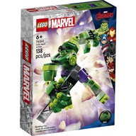 Lego Marvel 76241 Hulkovo mechanické brnenie