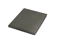 Vypasovaná bavlnená plachta 160x200 šedá Vypasovaná bavlnená plachta 160x200 šedá