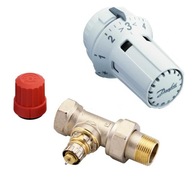 Ventil DANFOSS STRAIGHT 1/2 RA-N + RAW 5115 hlav Ventil DANFOSS STRAIGHT 1/2 RA-N + RAW 5115 hlav