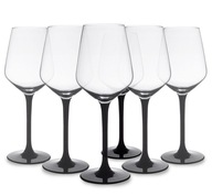 Poháre na biele víno Rubin Black 290 ml Poháre na biele víno Rubin Black 290 ml