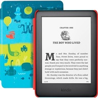 Čítačka elektronických kníh Amazon Kindle 10 Kids + puzdro