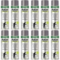 AMPERE Paint Galva Procat matný 12ks 500ml zin AMPERE Paint Galva Procat matný 12ks 500ml zin