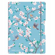 Zápisník A4, 40 listov, mriežka/riadok Ladylike Birds Zápisník A4, 40 listov, mriežka/riadok Ladylike Birds