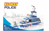 BLOCKI KLOXY POLICEJNÝ HLIADKOVÝ LOĎ 161 EL. [ZABLOKOVAŤ BLOCKI KLOXY POLICEJNÝ HLIADKOVÝ LOĎ 161 EL. [ZABLOKOVAŤ