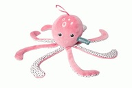 Prívesok Tari Octopus, pastelovo ružový