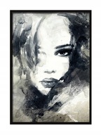 OBRAZ, PLAGÁT V RÁME 73x53 cm Tvár 7 P532 OBRAZ, PLAGÁT V RÁME 73x53 cm Tvár 7 P532