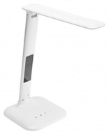 Stolná LED lampa GALACTIC biela GTV hodiny Stolná LED lampa GALACTIC biela GTV hodiny