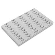 50X MINI LAK NA NECHTY BUFFER 100/180 50X MINI LAK NA NECHTY BUFFER 100/180