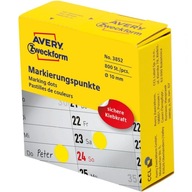 Odolné kolieska v dávkovači 800ks. 10 mm žltá 3852 Odolné kolieska v dávkovači 800ks. 10 mm žltá 3852
