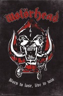Plagát Motorhead Born To Lose 61x91,5 cm Plagát Motorhead Born To Lose 61x91,5 cm