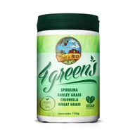 4GREENS - 110g prášok - ekologický Toto je BIO 4GREENS - 110g prášok - ekologický Toto je BIO