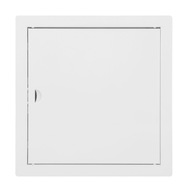 KONTROLNÉ DVERE 30x30 Biely kov