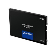 SSD disk GOODRAM CL100 G3 120 GB SATA3 2,5''