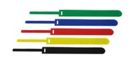 Pásky na suchý zips T-Straps 20x200 mm 10 ks mix Pásky na suchý zips T-Straps 20x200 mm 10 ks mix