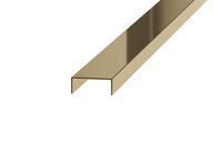 DEKORAČNÝ NÁSTENNÝ PÁS, ZLATÝ LESK, 3 x 270cm DEKORAČNÝ NÁSTENNÝ PÁS, ZLATÝ LESK, 3 x 270cm