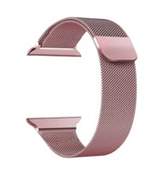 NÁRAMOK NA NÁRAMOK PRE HODINKY APPLE 1-9 SE 38/40/41MM | RUŽOVÁ RUŽOVÁ NÁRAMOK NA NÁRAMOK PRE HODINKY APPLE 1-9 SE 38/40/41MM | RUŽOVÁ RUŽOVÁ