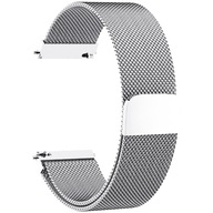 MAGNETOVÝ NÁRAMOK SMARTWATCH 20 MM STRIEBORNÝ MAGNETOVÝ NÁRAMOK SMARTWATCH 20 MM STRIEBORNÝ