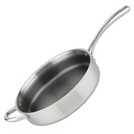 HLBOKÁ PANVA, RELIÉFNA ŠTRUKTÚRA, NEPRIĽNAVÝ PLÁŠŤ 28CM ELO HLBOKÁ PANVA, RELIÉFNA ŠTRUKTÚRA, NEPRIĽNAVÝ PLÁŠŤ 28CM ELO