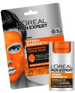 LOreal Men Expert Hydra Energetic Cream + maska