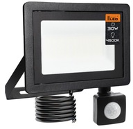 SLIM 30W halogénový LED reflektor so SENZOROM POHYBU SLIM 30W halogénový LED reflektor so SENZOROM POHYBU