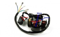 Magneto stator, zapaľovacie cievky pre moped Romet Zetka 50 Magneto stator, zapaľovacie cievky pre moped Romet Zetka 50