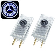 Mercedes LED Logo projektor E W124 W210 W202 W639 Mercedes LED Logo projektor E W124 W210 W202 W639