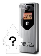 AlcoForce EVO dychový analyzátor + bezplatná vôňa do auta, puzdro, batérie, náustky AlcoForce EVO dychový analyzátor + bezplatná vôňa do auta, puzdro, batérie, náustky