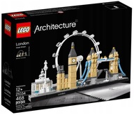 LEGO Architecture 21034 LONDÝN Big Ben TowerBridge