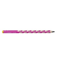 EASYGRAPH HB RUŽOVÁ ceruzka pre ľavákov (6 KS)