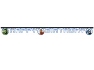Narodeninový banner Happy Birthday Avengers Narodeninový banner Happy Birthday Avengers
