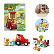 Lego Duplo Traktor a hospodárske zvieratá 10950