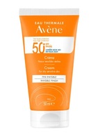 AVENE Krém na suchú a citlivú pleť SPF50+ 50ml