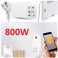 INFRAČERVENÝ OBRAZ SÁLIVÝ TERMOSTAT WIFI 800W