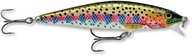 RAPALA PLOCHÝ RAP WOBLER 8cm Pstruh DÚHOVÝ RAPALA PLOCHÝ RAP WOBLER 8cm Pstruh DÚHOVÝ