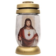 Sklenená sviečka JESUS LANTERN s VYMENITEĽNOU vložkou Sklenená sviečka JESUS LANTERN s VYMENITEĽNOU vložkou