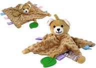 MEDVEĎ CUDDLE, PLYŠOVÁ DEKA, ŠTEŇA, LEANTOYS MEDVEĎ CUDDLE, PLYŠOVÁ DEKA, ŠTEŇA, LEANTOYS