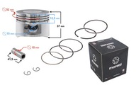 SKÚTER MORETTI PISTON 125CC 4T, PRIEMER:52,4 SW:15 C:20, SKÚTER MORETTI PISTON 125CC 4T, PRIEMER:52,4 SW:15 C:20,