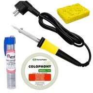 SPÁJOVAČKA 30W spájkovačka TIP + CÍN + ROSINO SPÁJOVAČKA 30W spájkovačka TIP + CÍN + ROSINO
