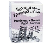 KRÉMOVÝ DEODORANT BROOKLYN GROOVE KRÉM NA UHLÍ LEVANDUĽA KRÉMOVÝ DEODORANT BROOKLYN GROOVE KRÉM NA UHLÍ LEVANDUĽA