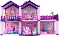 Domček pre bábiky a poníky vo vile s koňmi