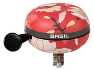 Basil Big Bell Zvonček na bicykel Magnolia 80mm - červený mak